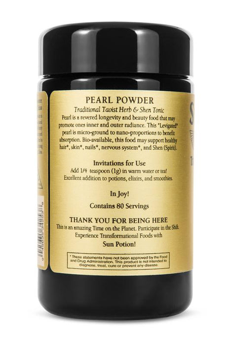 Jar of Freshwater Pearl powder