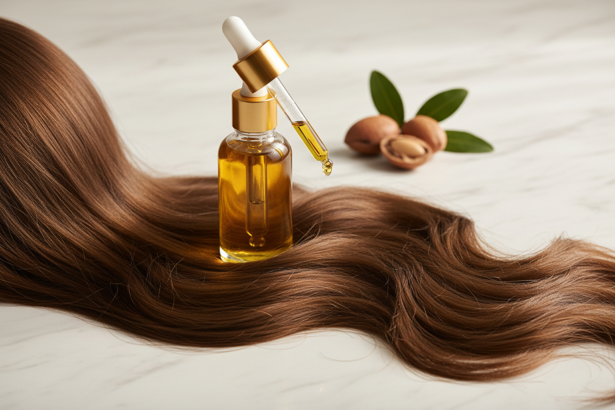 What Is Argan Oil for Hair and Can It Reduce Frizz Without Weighing Hair Down