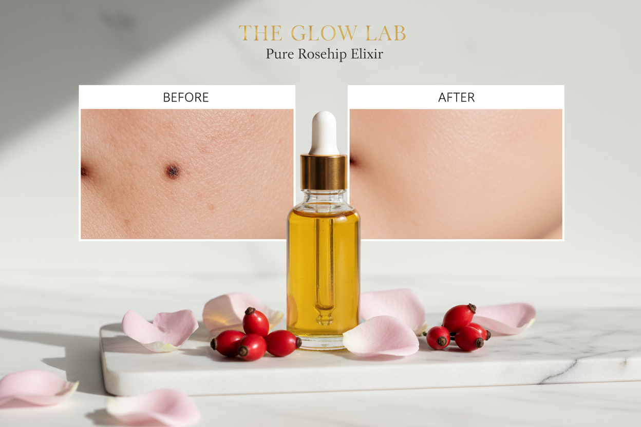 Can Rosehip Oil Actually Fade Dark Spots and Post-Acne Marks