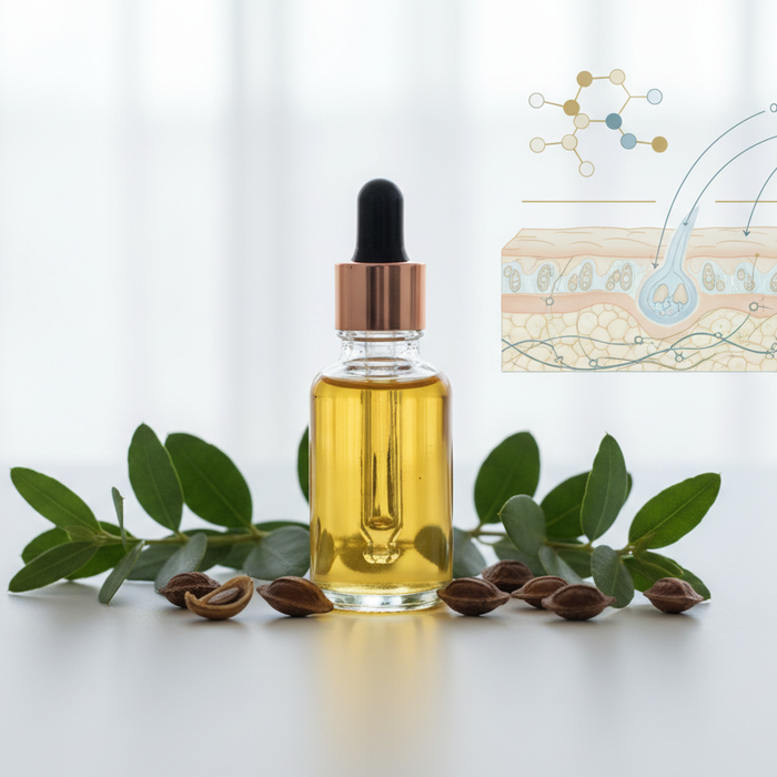 Is Jojoba Oil Truly Non-Comedogenic and Why Does It Feel Like Skin Sebum