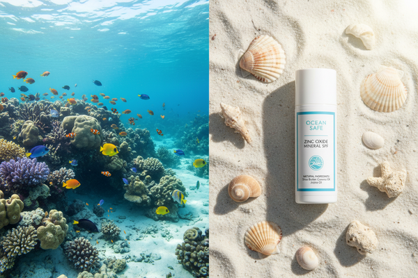 Is Reef-Safe Sunscreen a Real Thing and What Should You Look for on Zinc Oxide Labels