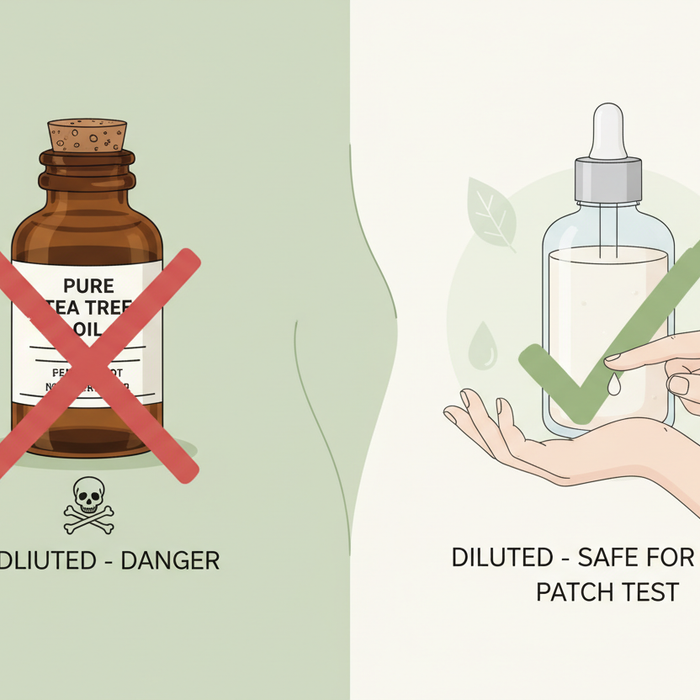 What Happens When You Use Tea Tree Oil Undiluted and How to Spot Irritation Fast