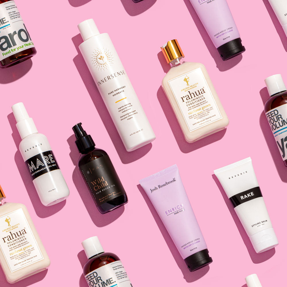 Natural, Organic Hair Care Products