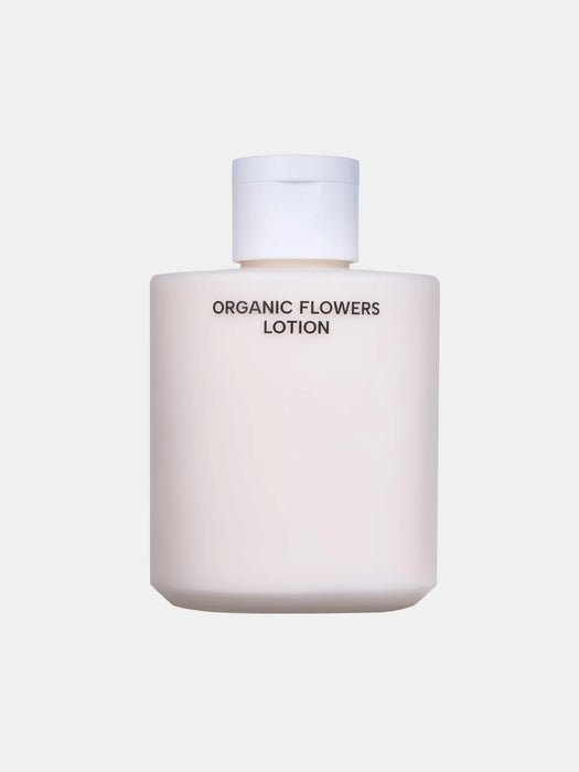 Organic Flowers Lotion Double Rich