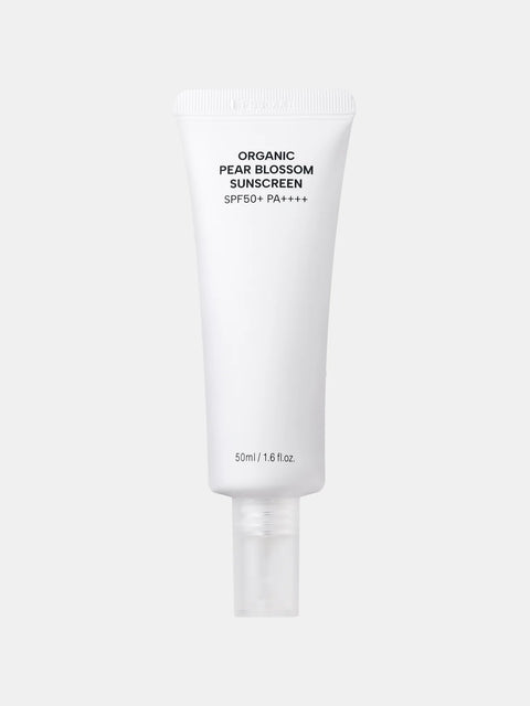 Organic Pear Blossom Sunscreen