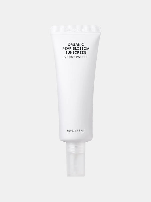 Organic Pear Blossom Sunscreen