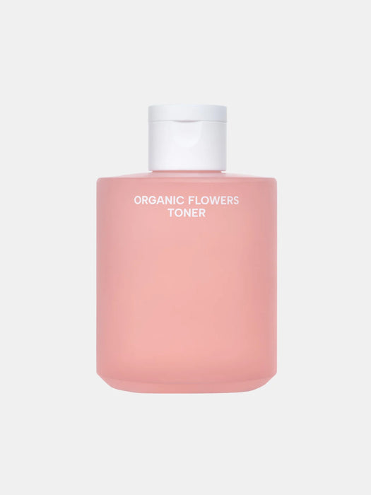 Organic Flowers Toner Deep Rich