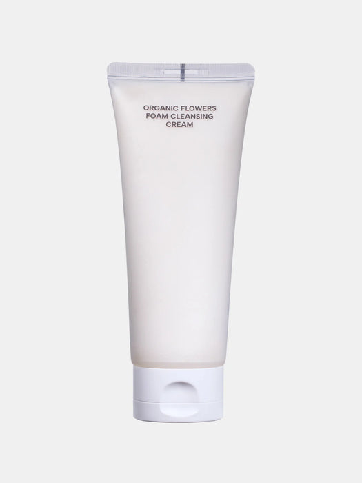 Organic Flowers Foam Cleansing Cream