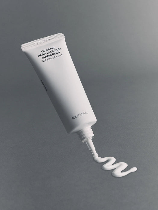 Organic Pear Blossom Sunscreen