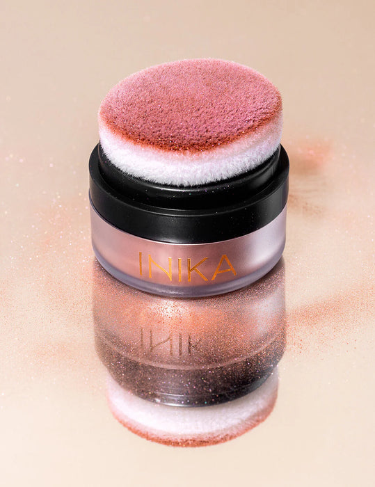 Mineral Blush Puff Pot (Rosy Glow)