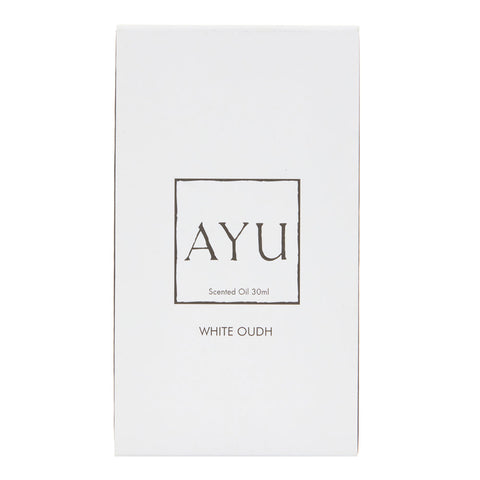 White Oudh Scented oil Perfume