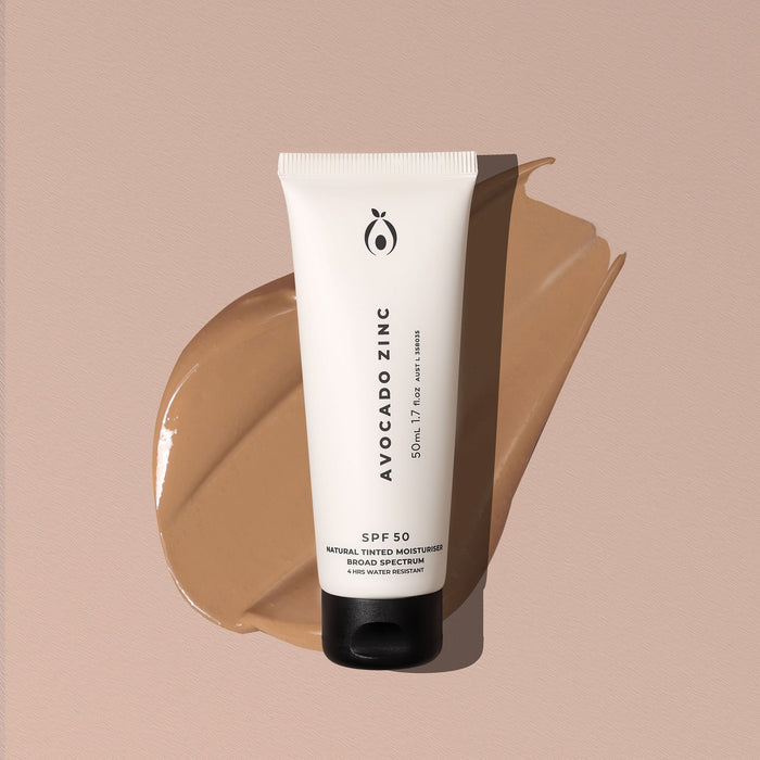 Natural Tinted Moisturiser SPF 50