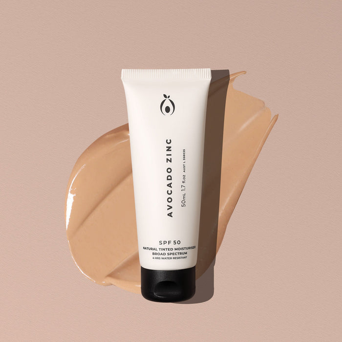 Natural Tinted Moisturiser SPF 50