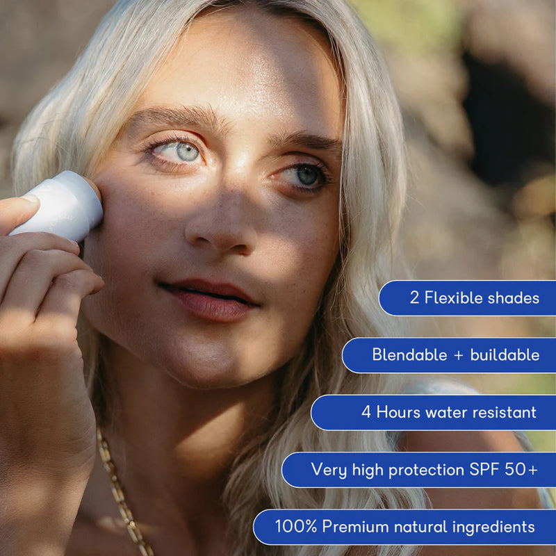 Butta Block™️ Mineral Tinted SPF50+ Sunscreen Balm