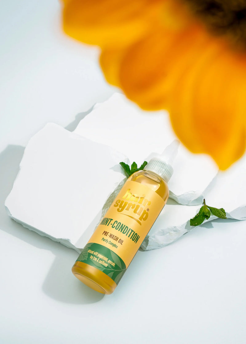 Hair Syrup - Mint Condition - Mint And Tea Tree Hair Oil