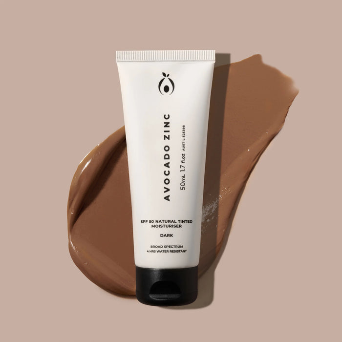 Natural Tinted Moisturiser SPF 50