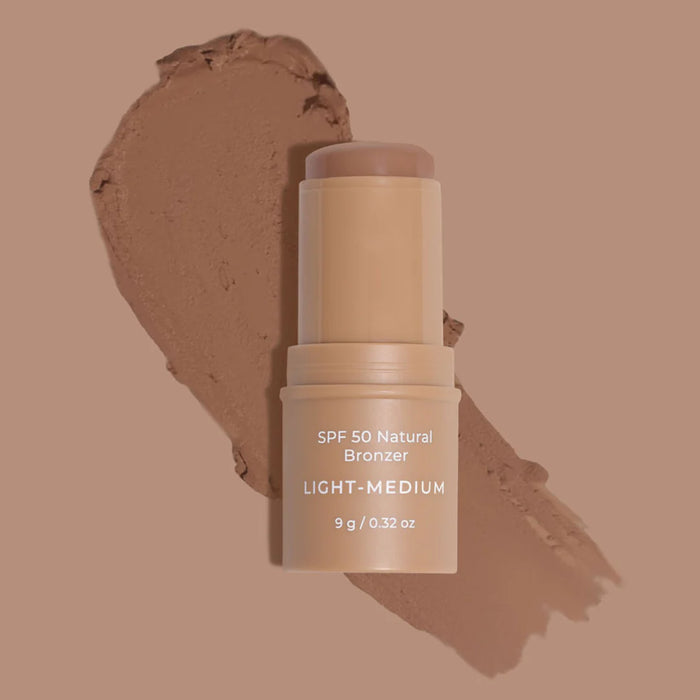 SPF 50 Natural Bronzer