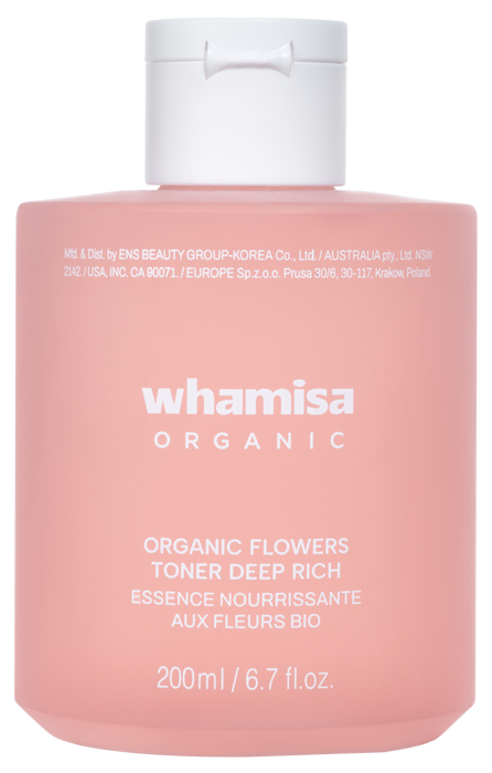 Organic Flowers Toner Deep Rich