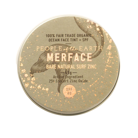 Merface Bare Natural Surf Zinc