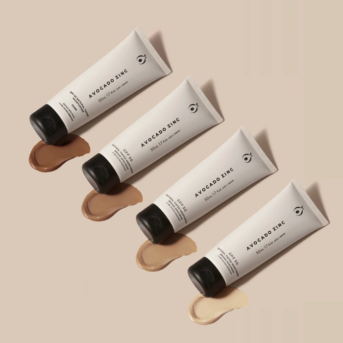 Natural Tinted Moisturiser SPF 50