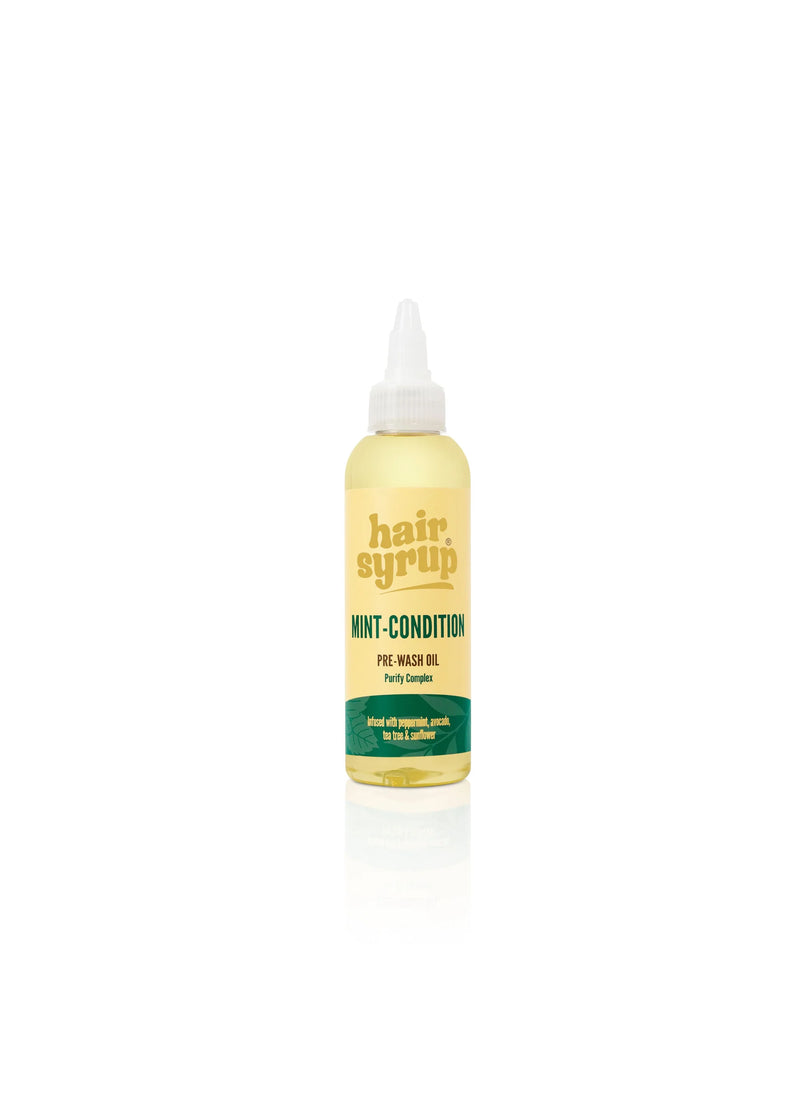 Hair Syrup - Mint Condition - Mint And Tea Tree Hair Oil