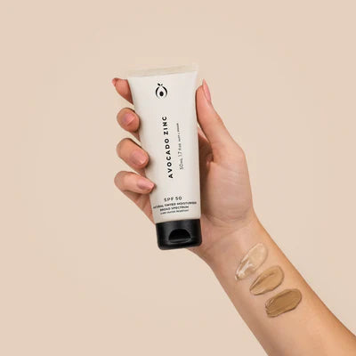 Natural Tinted Moisturiser SPF 50