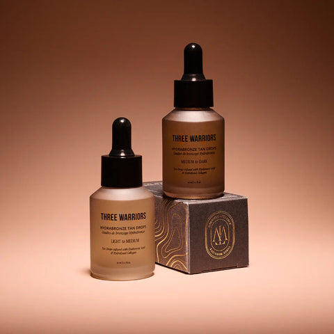 Hydrabronze Tan Drops