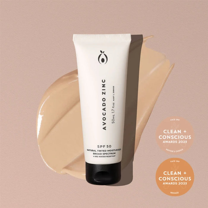 Natural Tinted Moisturiser SPF 50
