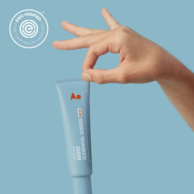 6000X Elemental Screen Moisturiser