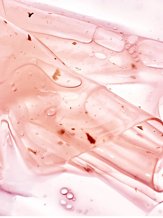 Organic Flowers Hydrogel Mask
