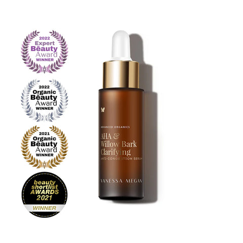 AHA & Willow Bark Clarifying Anti-congestion Serum