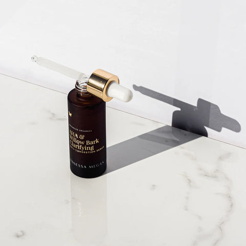 AHA & Willow Bark Clarifying Anti-congestion Serum