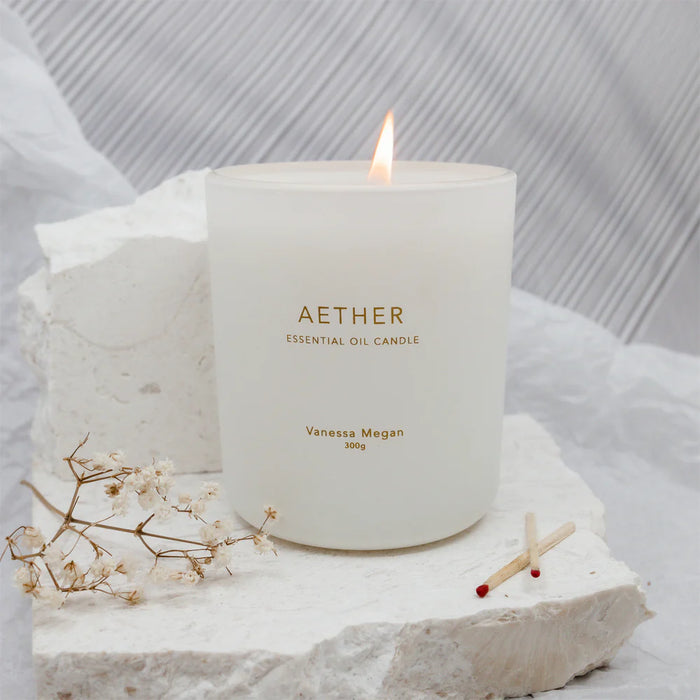 AETHER Essential Oil Candle