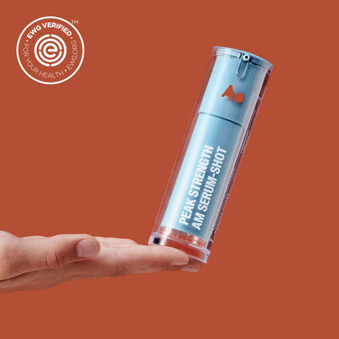 Peak Strength AM Serum-Shot