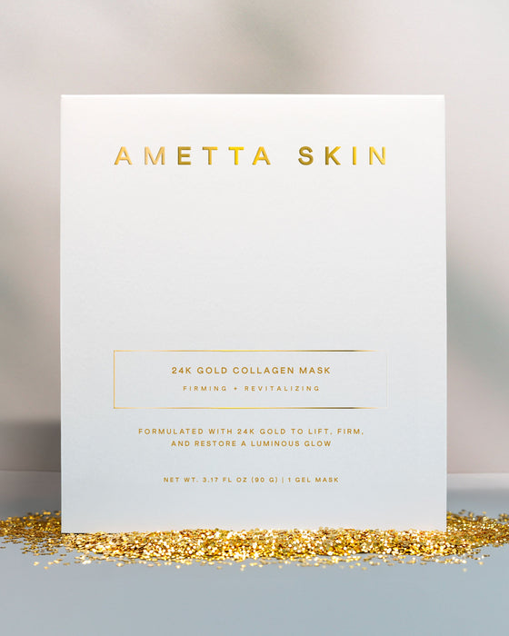 24K Gold Collagen Mask