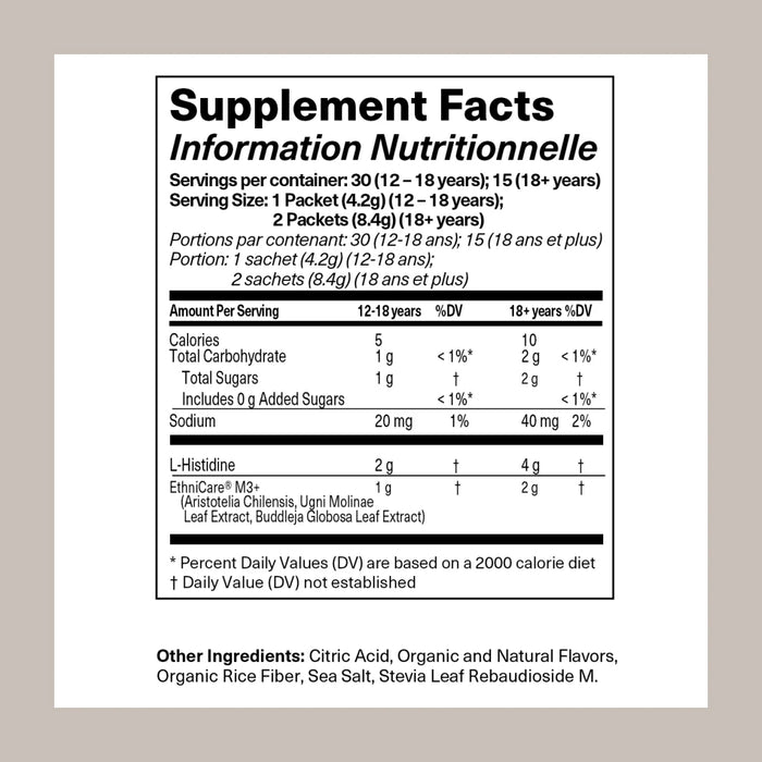 ANTU Skin Barrier Support Supplement