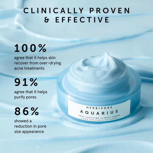 AQUARIUS Pore Purifying Clarity Cream