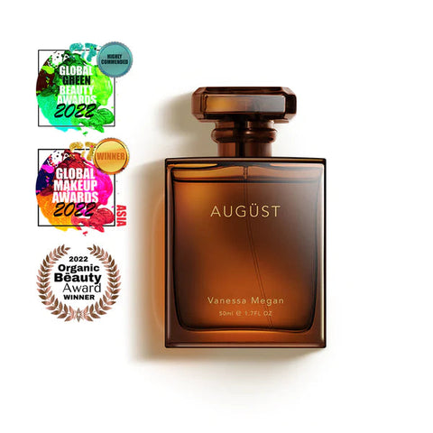 AUGUST 100% Natural Mood Enhancing Perfume