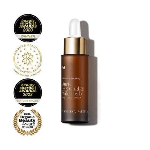 Auric 24K Gold & Wild Herb Radiance Serum
