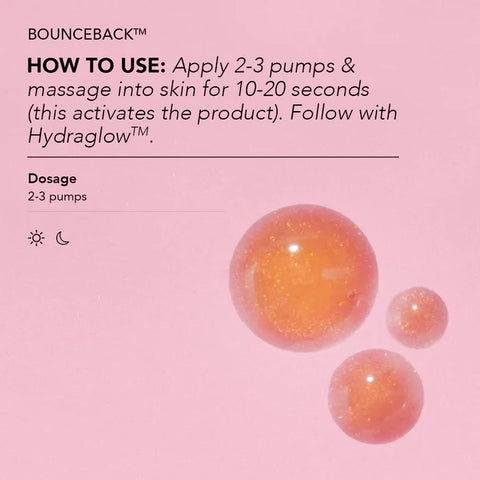 BOUNCEBACK - "No Botox Serum"