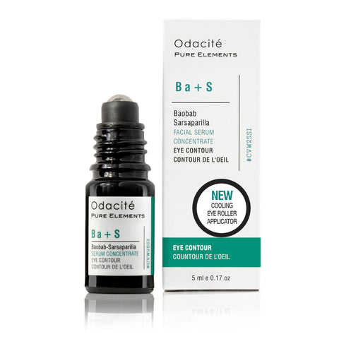 Ba+S Eye Contour  (Baobab + Sarsaparilla) Serum with Roller