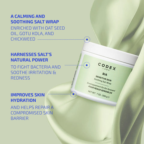 BIA Sensitive Skin Soothing Salt Wrap
