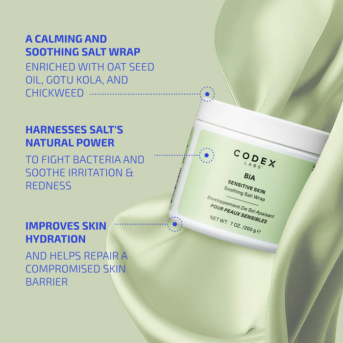 BIA Sensitive Skin Soothing Salt Wrap