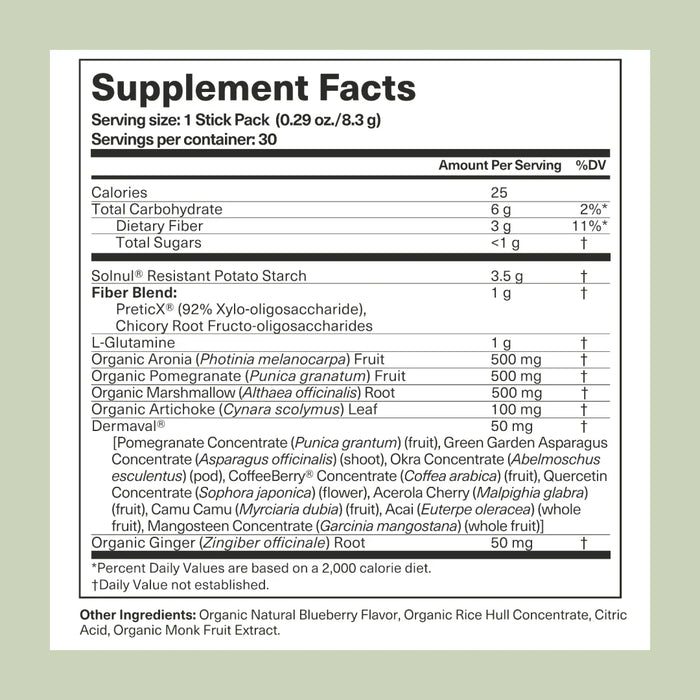 BIA GutBuilder Prebiotic Supplement