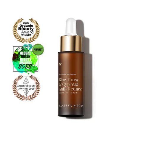 Blue Tansy & Cypress Anti-Redness Soothing  Serum