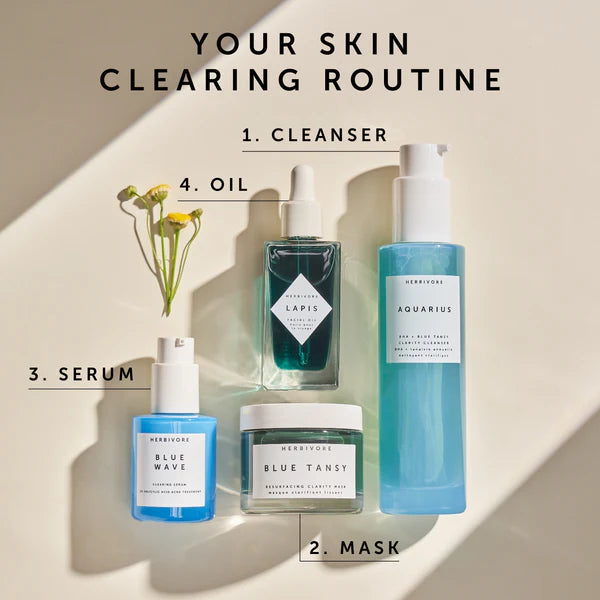 BLUE TANSY Invisible Pores Resurfacing Clarity Mask