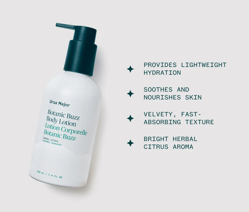 Botanic Buzz Body Lotion