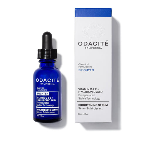 Brightening Serum Vitamin C & E + Hyaluronic Acid