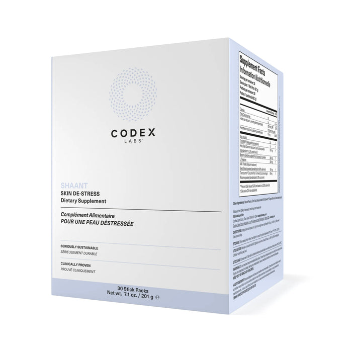 SHAANT Skin De-Stress Supplement 2.0