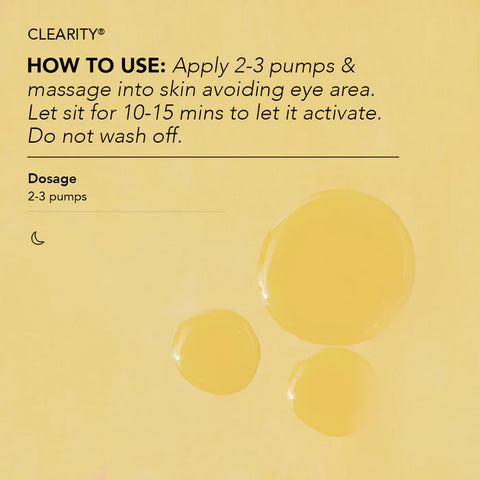 CLEARITY- "The Blackhead Dissolver"